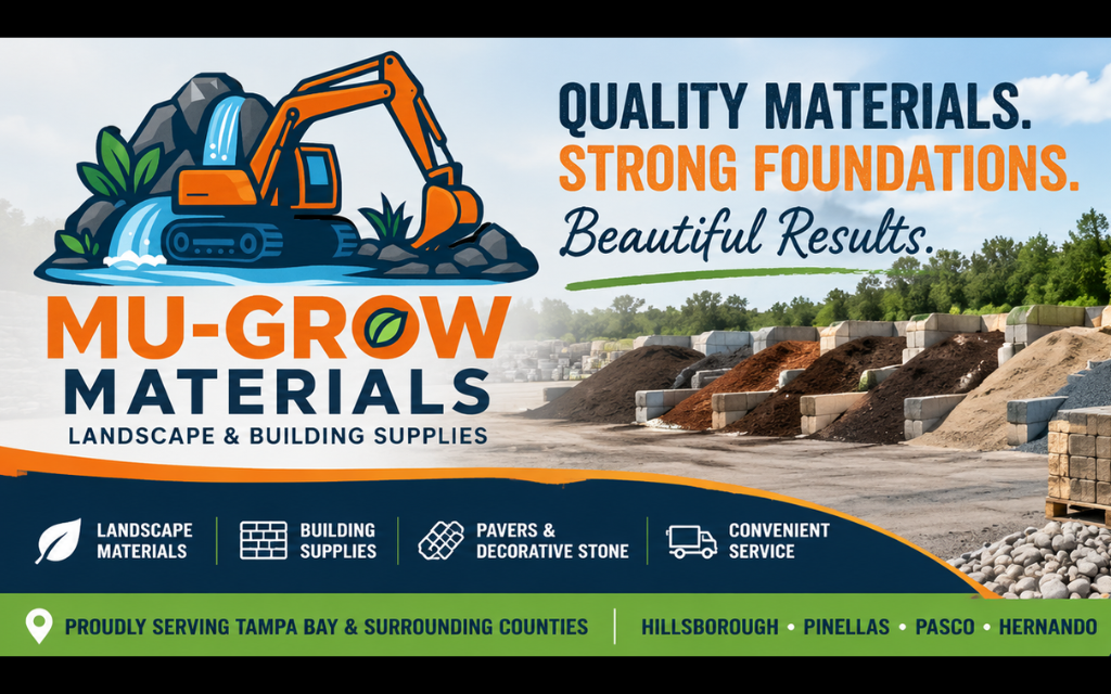 Mu-Grow Materials Landscape Supplies Home Page