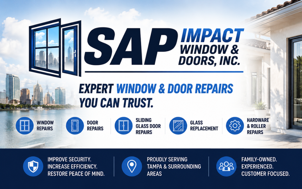 SAP Impact Windows And Doors Home Page