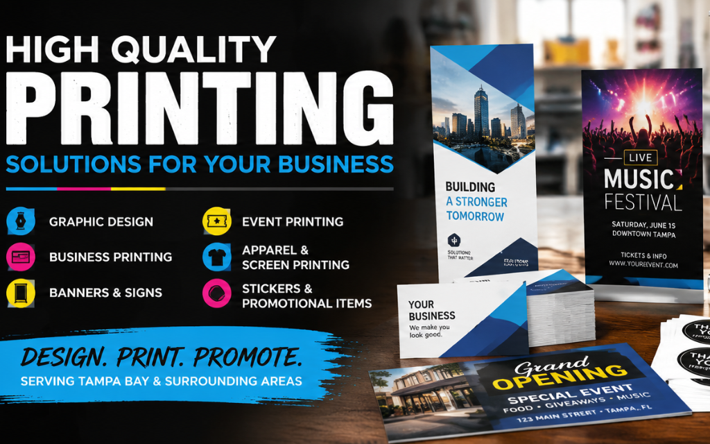 ACE printing services Tampa Florida Home Page