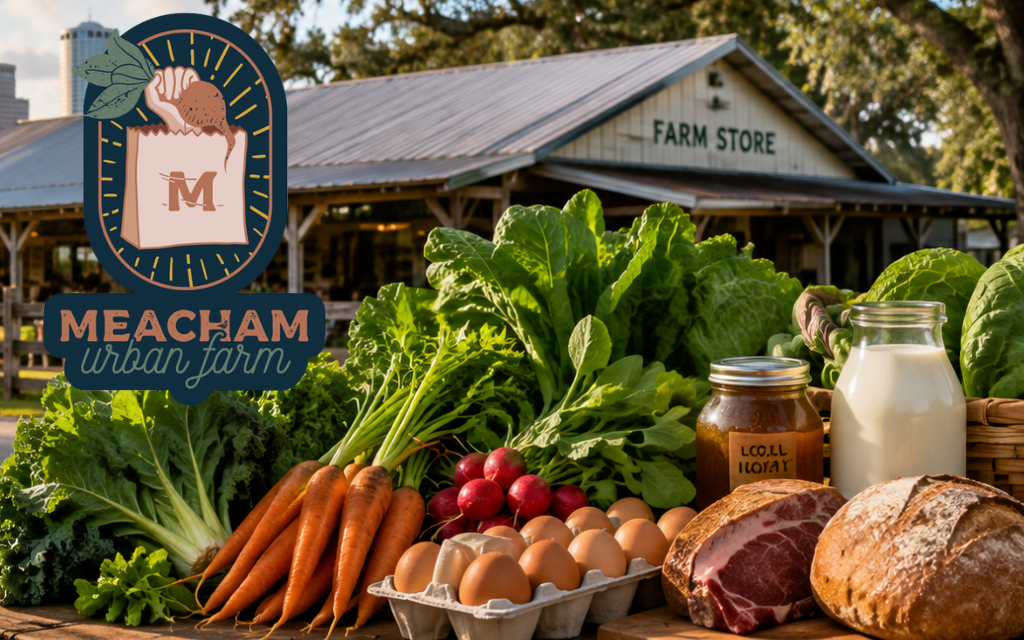 Meacham Urban Farm Tampa Organic Farm Home Page