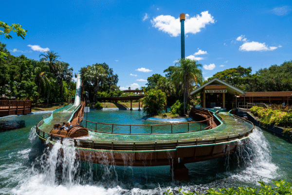 Busch Gardens Best Theme Park Tampa Amusement Park Florida Safari Family Attraction