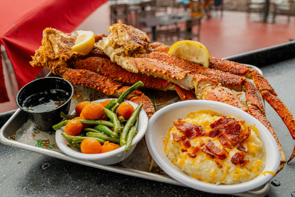 Crabbys Dockside Best Seafood Restaurant In Tampa Fresh Seafood Clearwater
