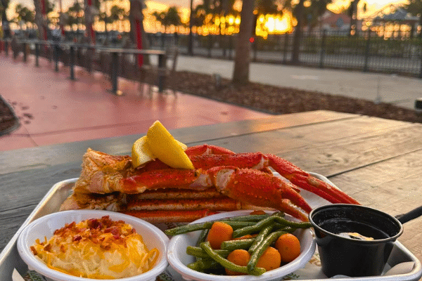 Crabbys Dockside Best Seafood Restaurant In Tampa Fresh Seafood Clearwater