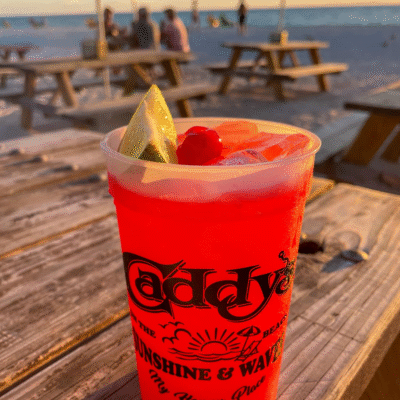 Caddys Treasure Island Waterfront Restaurant Tampa Florida Beach Dining