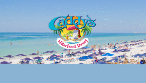 Caddys Treasure Island Waterfront Restaurant Tampa Florida Beach Dining
