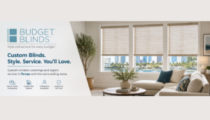 Budget Blinds Custom Blinds Tampa Window Coverings Shade Installation Custom Blind Design