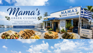 Mama's Greek Cuisine Greek Restaurant Tampa Traditional Mediterranean Food