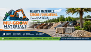 Mu-Grow Materials Landscape Materials Tampa Building Supplies Hillsborough County Concrete
