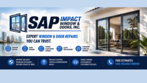 SAP Impact Windows Doors Window Repairs Tampa Door Repair Florida Hillsborough County