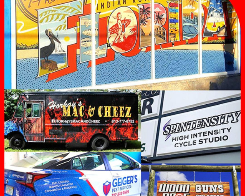 ACE High Printing Business Printing Services Tampa Bay Printing Company Graphic Design Hillsborough County