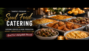 Ameenah's Catering Soul Food Catering Tampa Event Catering Services Tampa Bay Corporate Catering