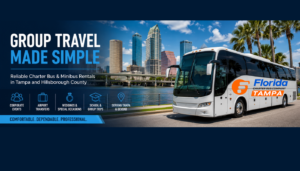 Florida Charter Bus Company Bus Rentals In Tampa Charter Buss Florida Minibus Hire Hillsborough