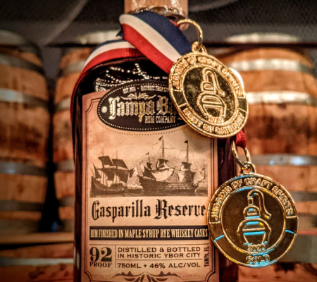 Gasparilla Rum Distillery Tampa Distillery Tours Tampa Cocktail Bar Ybor City