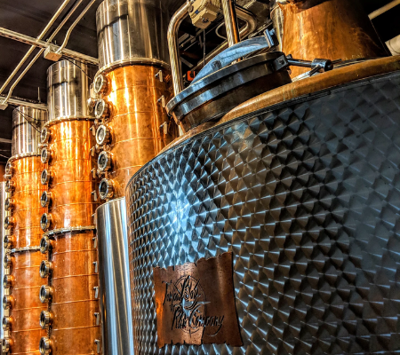 Gasparilla Rum Distillery Tampa Distillery Tours Tampa Cocktail Bar Ybor City