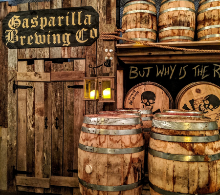 Gasparilla Rum Distillery Tampa Distillery Tours Tampa Cocktail Bar Ybor City