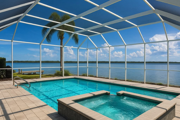 Rescreen Rescue Swimming Pool Screen Repair Tampa Bay Screen Replacement Services Florida
