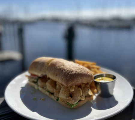 Fresco's Waterfront Bistro Waterfront Dining Tampa Bay Seafood Restaurant St Petersburg