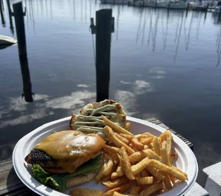 Fresco's Waterfront Bistro Waterfront Dining Tampa Bay Seafood Restaurant St Petersburg