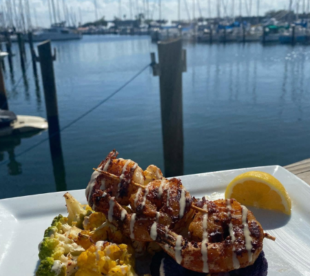 Fresco's Waterfront Bistro Waterfront Dining Tampa Bay Seafood Restaurant St Petersburg