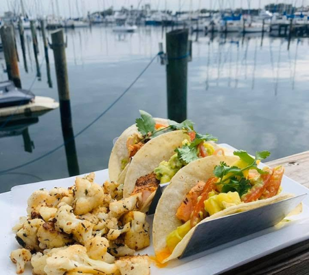 Fresco's Waterfront Bistro Waterfront Dining Tampa Bay Seafood Restaurant St Petersburg