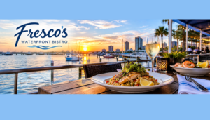 Fresco's Waterfront Bistro Waterfront Dining Tampa Bay Seafood Restaurant St Petersburg