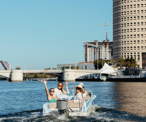 Riverwalk Boating Company Boat Rentals Tampa Boat Tours Florida