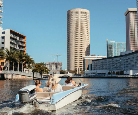 Riverwalk Boating Company Boat Rentals Tampa Boat Tours Florida