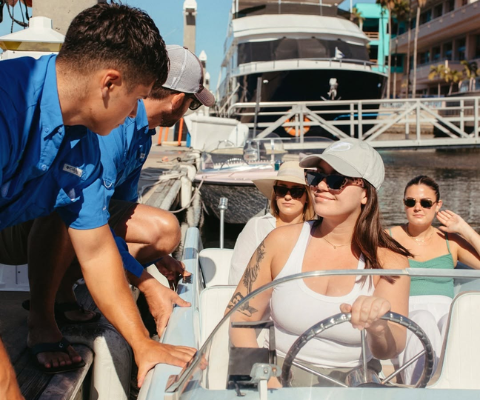 Riverwalk Boating Company Boat Rentals Tampa Boat Tours Florida