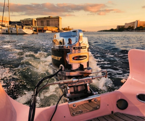 Riverwalk Boating Company Boat Rentals Tampa Boat Tours Florida