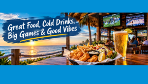 Sharky's Sea Pub Sports Pub Tampa Bay Seafood Restaurant Indian Shores Live Sports