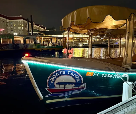 eboats Tampa Electric Boat Rental Tampa Bay Explore Tampa Days Out