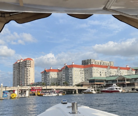eboats Tampa Electric Boat Rental Tampa Bay Explore Tampa Days Out