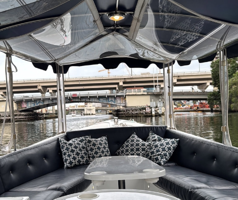 eboats Tampa Electric Boat Rental Tampa Bay Explore Tampa Days Out