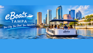 eboats Tampa Electric Boat Rental Tampa Bay Explore Tampa Days Out